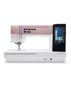 Janome Horizon Memory Craft 9410QC Classroom Sewing and Quilting Machine Demo