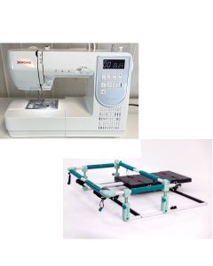 Grace Mini Quilter with Janome HD5050 Quilting Machine 