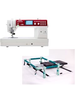 Grace Mini Quilter with Janome MC6650 Quilting Machine Combo