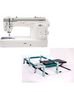 Grace Mini Quilter with Janome HD9 Quilting Machine Combo