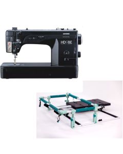 Grace Mini Quilter with Janome HD9BE Quilting Machine Combo