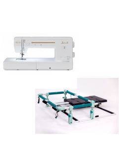 Grace Mini Quilter with Baby Lock Jazz Quilting Machine