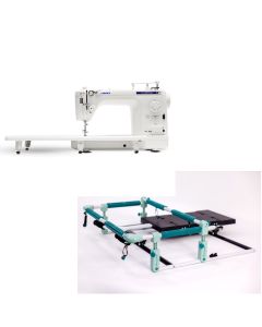 Grace Mini Quilter &  Juki TL2010Q Quilting Machine 