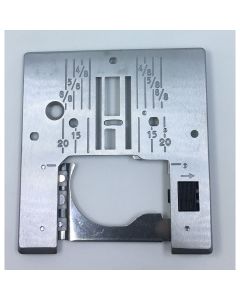 Husqvarna Viking Needle Plate for Emerald 116 #68004170