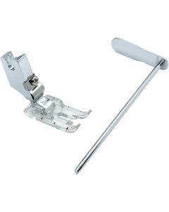 High Shank Clear 1/4 Inch Quilting Presser Foot