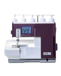 PFAFF admire air 7000 Coverlock Machine Factory Serviced
