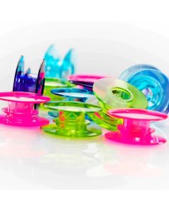 PFAFF 20pk Watercolor Monet Version 2 Bobbins for Group J 821037096
