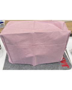Sewing Machine Dust Cover with Pockets in Pink