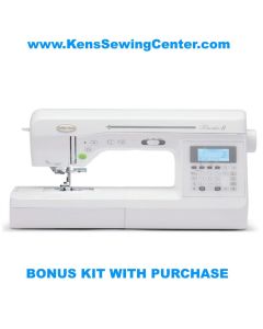 Babylock Presto 2 Sewing and Quilting Machine with Free You Pick Bonus Kit