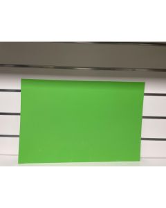 Puffy Foam and Cap Backing 12 x 18 Inch Sheet Kelly Green