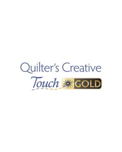 Grace Quilter's Creative Touch 6 Lifetime Gold Card