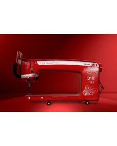 Janome Quilt Maker Pro 20 Red Quilt Show Special