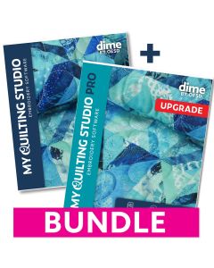 dime by OESD My Quilting Studio PRO Embroidery Software Bundle