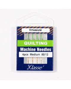 Klasse Titanium Quilting Machine Needles Size 12