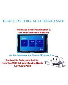 Grace Quilt Motion X Foundations Automation for Domestic Machines Repack
