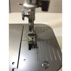 Commercial Sewing Machine Right Hinged Raising Foot with 1/16 Inch Guide