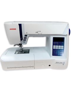 Janome Skyline S6 Computerized Sewing Machine Recent Trade