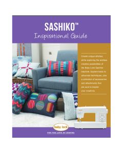 Baby Lock Sashiko Inspirational Guide Workbook