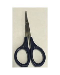 Janome Curved Tip Embroidery Scissors in Blue