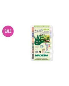 Madeira Sensa Green 40wt 18 Spool Quilting and Machine Embroidery Thread