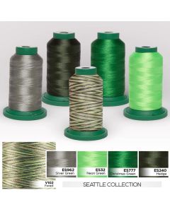 Exquisite ColorPlay Thread Kit Seattle Collection (CPKV102)