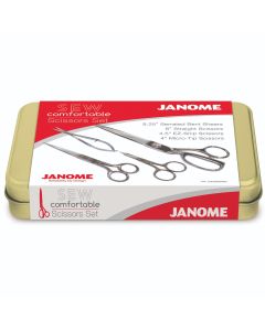 Janome Sew Comfortable Scissor Set