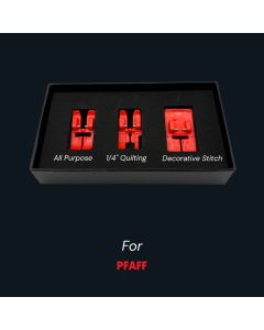 SewFine Ultra T High Performance Foot Set for Pfaff IDT Models