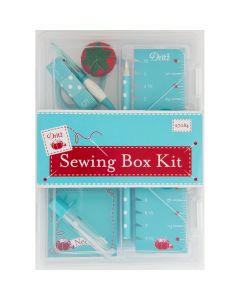 Dritz Essential Sewing Box in Blue