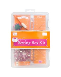 Dritz Essential Sewing Box Kit Orange