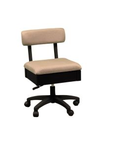 SewFine Hydraulic Sewing Chair Golden Wheat