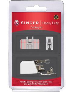 Singer Heavy Duty Crafting Sewing Machine Foot Kit
