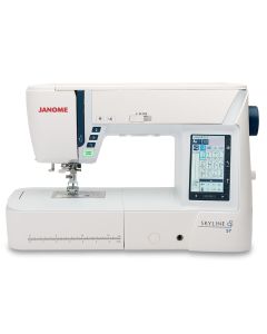 Janome Skyline S7 Sewing and Quilting Machine