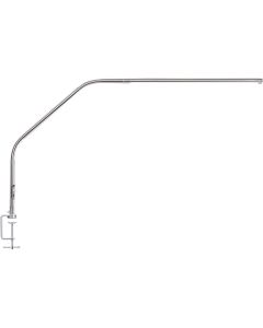 Daylight Slimline 4 LED Table Lamp Brushed Steel U35109
