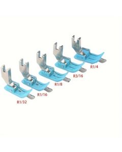 Commercial Grade Non Stick Foot with Guide Set