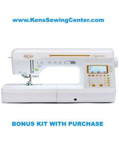 Baby Lock Soprano Sewing and Quilting Machine BLMSP with You Pick $299 Bonus Kit