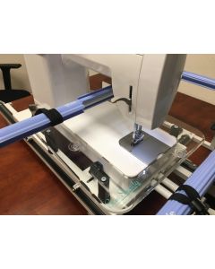 Sew Steady Domestic Sewing Qulting Machine Ruler Base 13" x 13" 