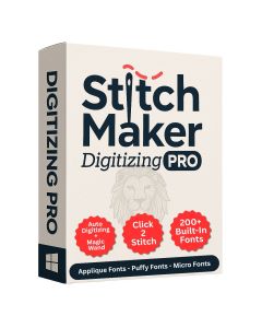 StitchMaker Digitizing Pro Software