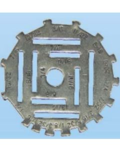 Stitch Seam and Needle Space Measuring Tool