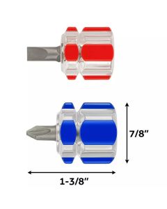 Stubby Screwdriver Set