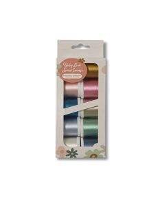 Baby Lock Sweet Seams by Madeira Rayon Embroidery Thread Set