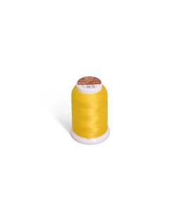 Baby Lock Texturized Nylon Serger Thread in Yellow TA9