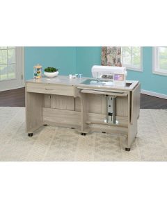 Koala Quilter's Vision Sewing Machine Cabinet In Grey Oak