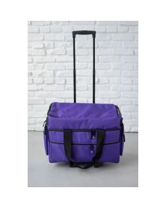 Bluefig Sewing Machine Trolley In Purple TB19 
