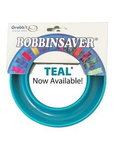 Bobbin Saver Bobbin Storage Ring in Teal