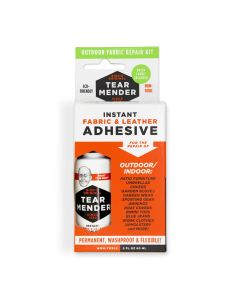 Bish Original Tear Mender Outdoor Fabric and Leather Adhesive