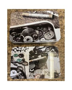 Hemline Storage Tin 2 Piece Set