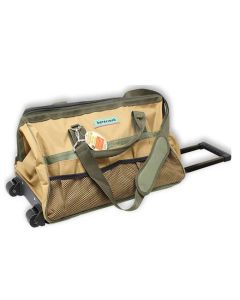 24 Inch Rolling Storage Bag with 21 Pockets