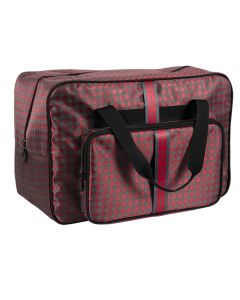 Janome Premium Sewing Machine Tote Red Check 