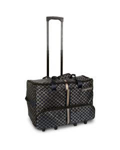 Janome Sewing Machine Trolley in Blue Check 