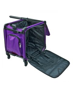 Tutto 20in Serger Trolley on Wheels Purple